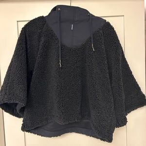 G-Star Raw Teddy Hooded Fleece Overshirt